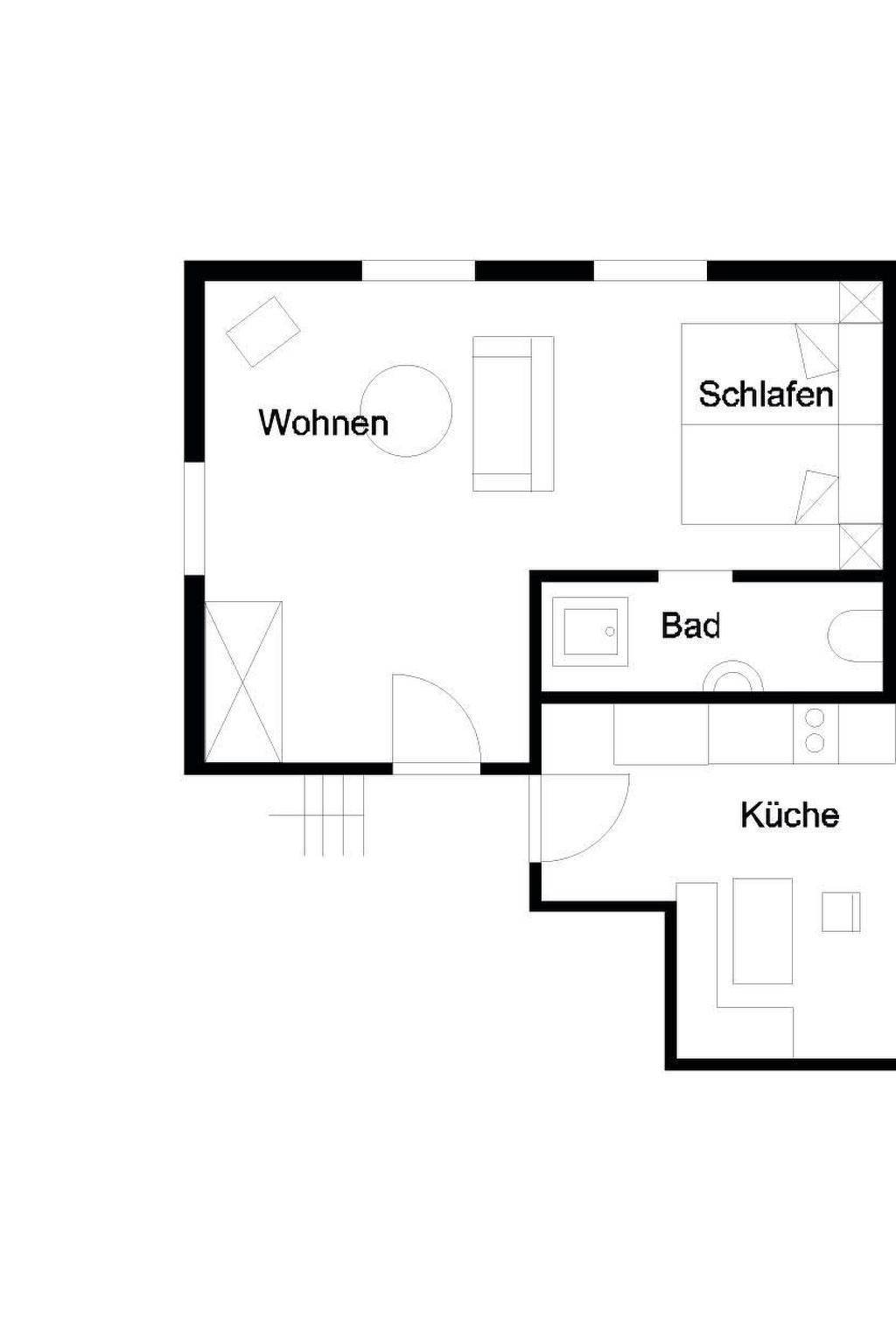 Entire apartment, Haus Holzheimer mit Blick auf die Rhön in Bad Kissingen, Rhön-Bayern