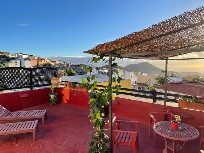 Chambre d’hôte pour 3 personnes, avec Terrasse