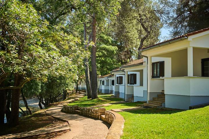 Ferienwohnung für 3 Personen, mit Pool in Porec und Umgebung