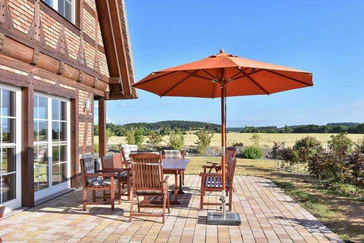 Ferienhaus für 10 Personen, mit Terrasse und Garten in Pudagla - 4