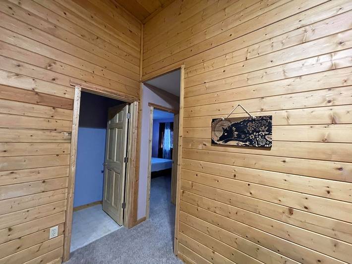 Maison pour 6 personnes, avec sauna ainsi que balcon et jardin dans Alaska