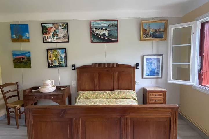 Apartamento entero, At the foot of the Col de Gamia, 10 minutes from Saint-Jean-Pied-de-Port 100-square-meter apartment in Bussunarits-Sarrasquette, Region de Bayona