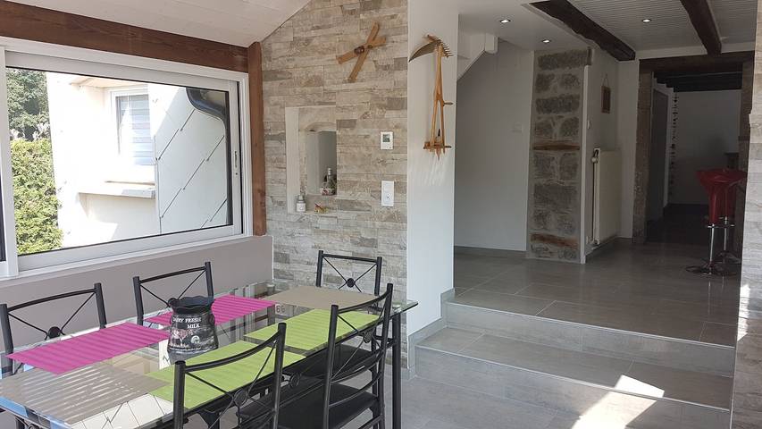 Gîte pour 6 personnes, avec terrasse et jardin, animaux acceptés dans les Vosges - 2