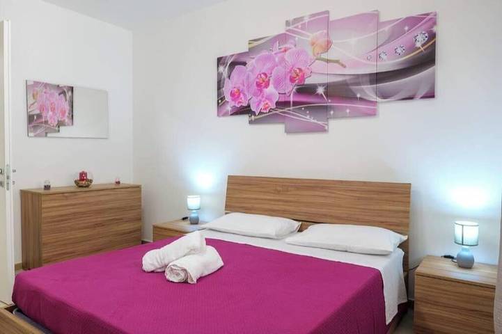 Ganze Wohnung, Edy Sweet House - Apartment with terrace near the sea in Castro in Castro Marina, Salento