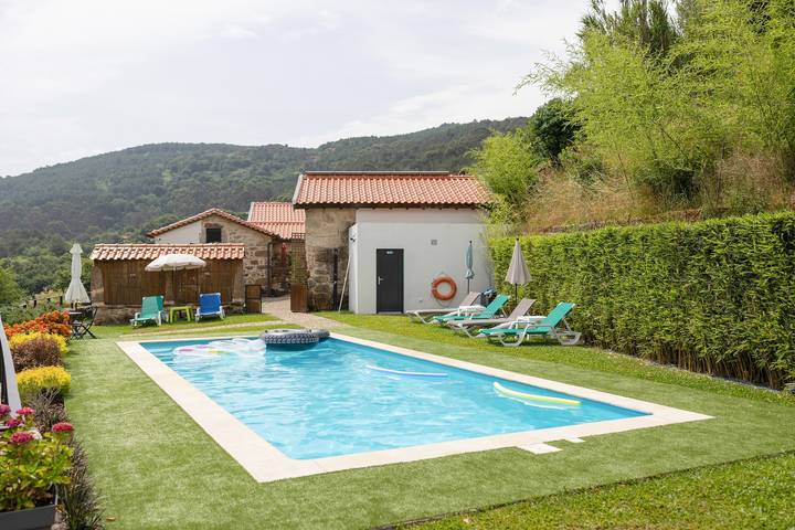 Ferienhaus für 4 Personen, mit Whirlpool und Garten sowie Sauna in Portugal - 4