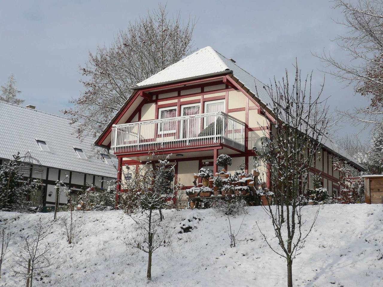 Ganze Ferienwohnung, Die Wohlfühloase - Die Wohlfühloase in Frankenau, Waldecker Land