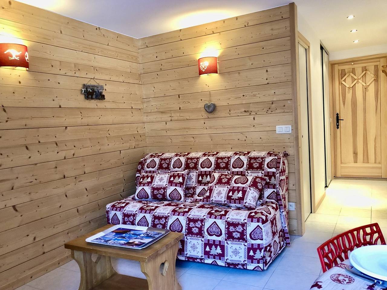 Studio entier, Studio cabine centre station - 4 pers. in Les Carroz, Arâches-la-Frasse