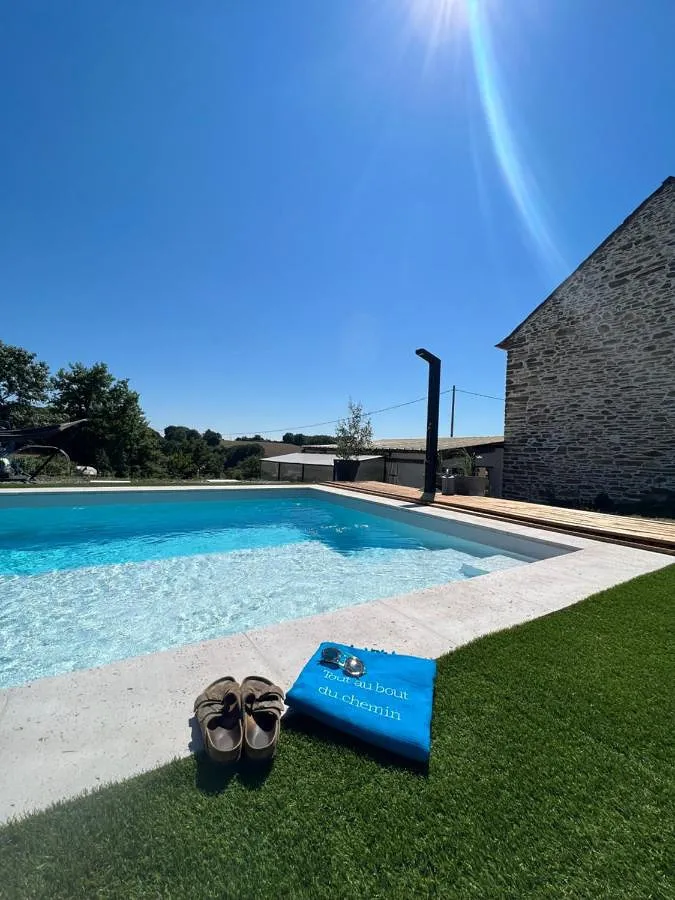 Guesthouse for 2 people, with pool and view as well as garden - 1