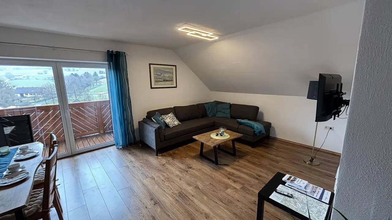 Ganze Ferienwohnung, Ferienwohnung für 6 Personen (100 m²) in Ehrenberg, Rhön-Hessen
