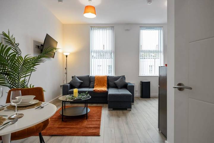 Apartment for 4 people, child-friendly in Belfast