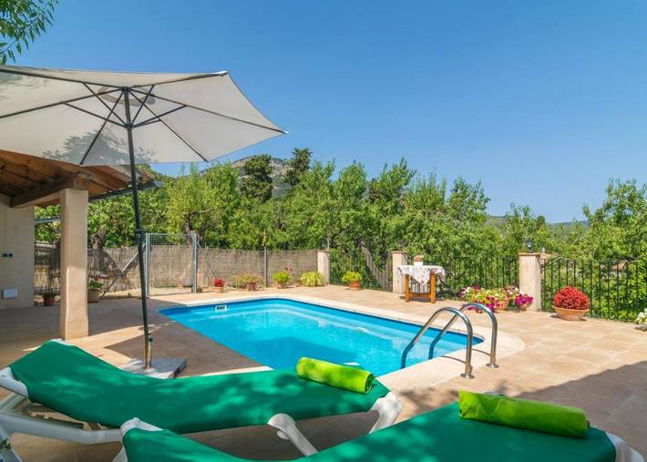 Finca für 2 Personen, mit Terrasse und Garten sowie Pool auf Mallorca Westen - 4