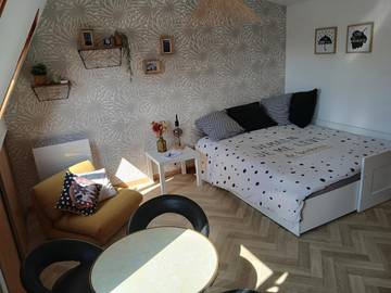 Gîte pour 2 personnes à Agon-Coutainville