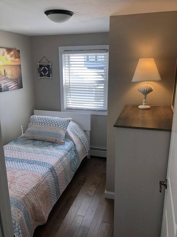 Gehen Sie in den wunderschönen Sunrise Beach in Marshfield, Massachusetts