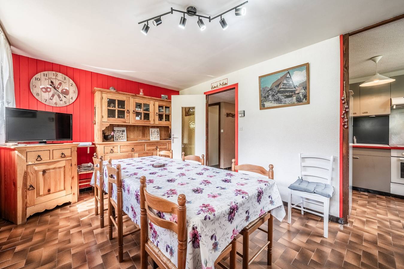 Ganze Wohnung, Appartement dans résidence in Morzine, Les Portes du Soleil