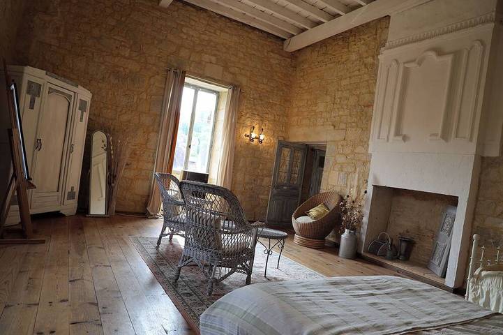 Gîte pour 12 personnes à Saint-Chamarand - 4