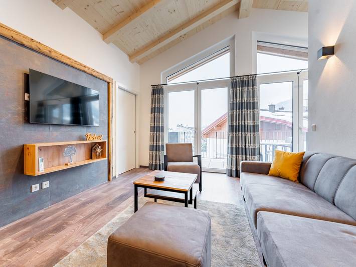 Ganze Wohnung, Ferienwohnung in Kaprun mit herrlichem Ausblick in Hohe Tauern, Kaprun