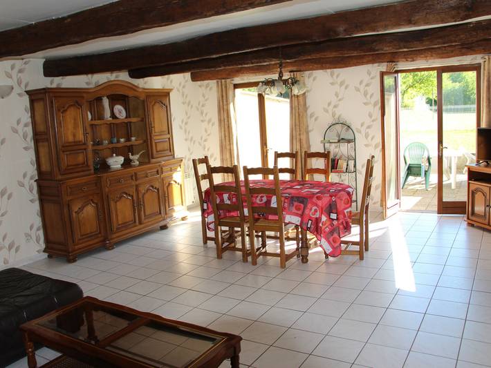 Gîte pour 6 personnes, avec jardin, animaux acceptés dans Verdun - 3