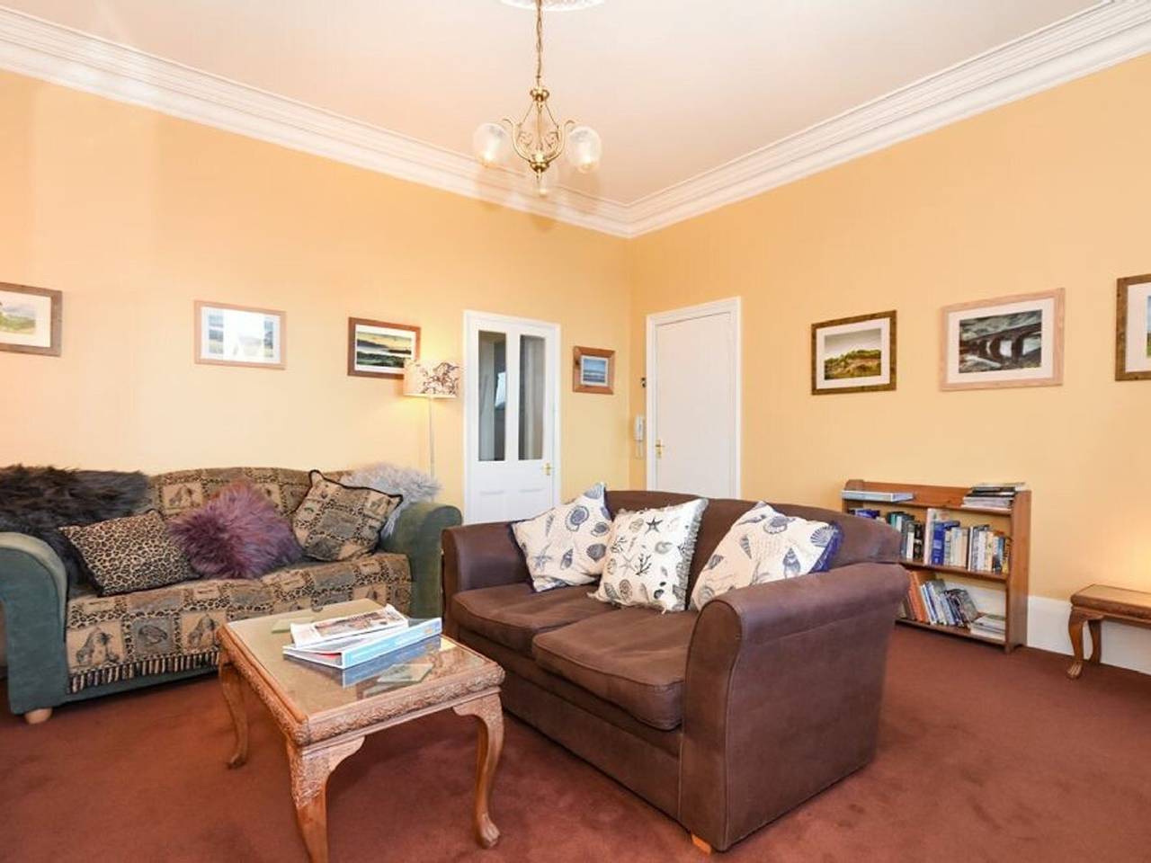 Entire apartment, Claremount in Alnmouth, Northumberland