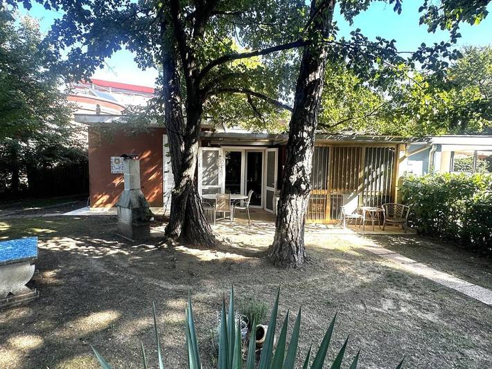 Appartamento vacanze per 4 persone, con terrazza e giardino, con animali domestici a Bibione