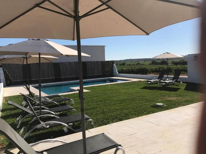 Chalet para 4 personas, con jardín además de piscina y vistas en Alentejo - 2