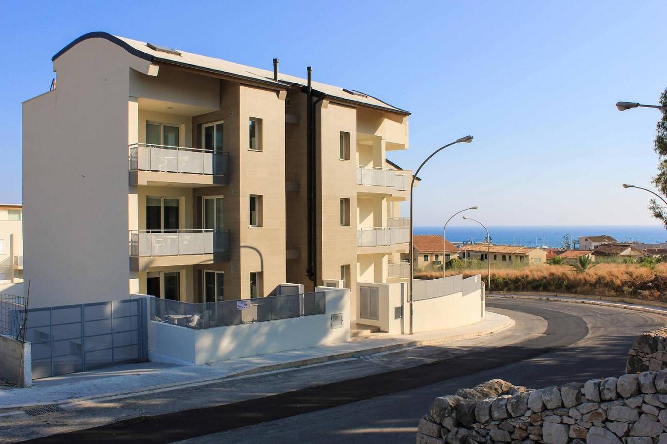 Appartamento intero, Appartamento Vista Mare con due camere da letto. in Marina di Ragusa, Provincia di Ragusa