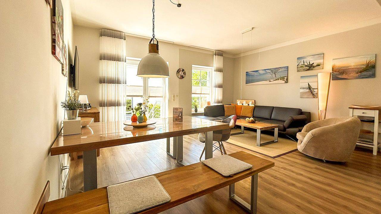 Ganze Ferienwohnung, Ferienwohnung für 4 Personen (80 m²) in Elmenhorst in Warnkenhagen, Kalkhorst