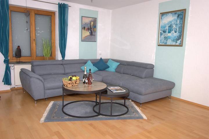 Ferienhaus für 4 Personen, mit Terrasse und Garten sowie Seeblick in den Bayerische Alpen - 3