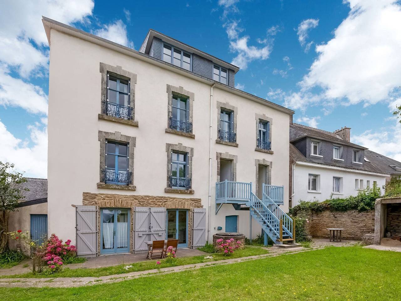 Appartement entier, Apartment about 100 metres from the Atlantic Ocean to the south of Brittany. in Le Pouldu, Clohars-Carnoët