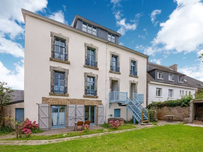 Appartement de vacances pour 8 personnes, avec jardin, adapté aux familles