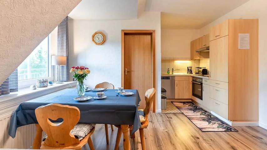Ferienwohnung für 3 Personen, mit Garten und Balkon, mit Haustier in Midlum - 4