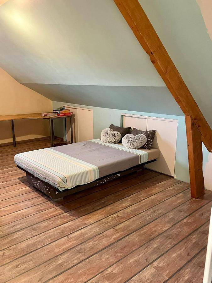 Appartement de vacances entier, Double Room with Private Bathroom in Montfort-le-Gesnois, Sarthe