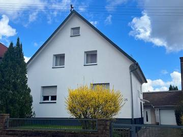 Gîte pour 5 personnes, avec vue et balcon, animaux acceptés à Lemberg