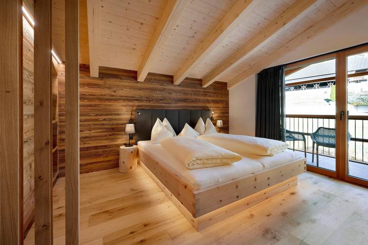 Ferienwohnung für 5 Personen, mit Balkon und Garten sowie Sauna in Rodeneck, Lüsner Berge