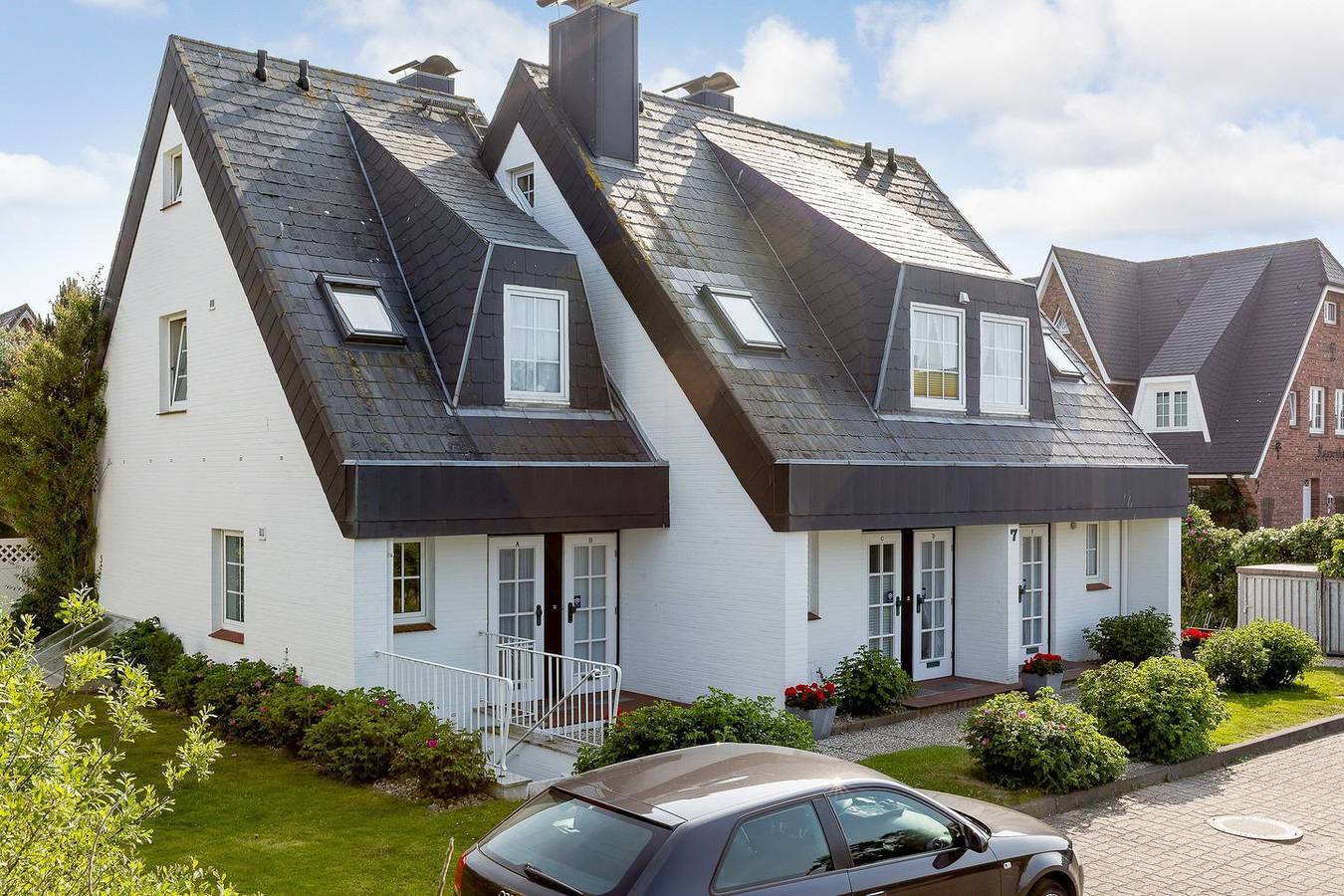 Ganze Wohnung, Ein besonderes Hideaway. In Top-Lage Wenningstedts, zwischen Dorfteich und Dünen in Wenningstedt, Sylt