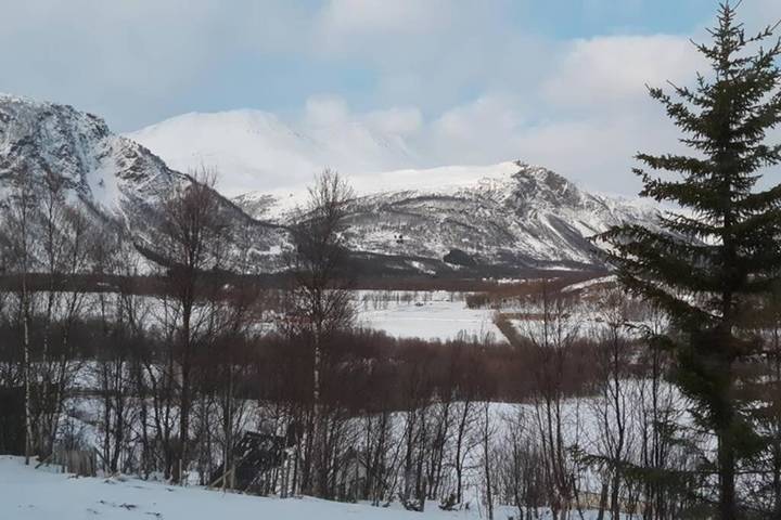Ferienwohnung für 6 Personen, mit Ausblick und Garten sowie Sauna in Lyngen - 4
