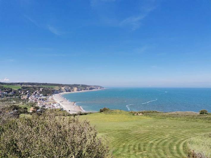 Maison de vacances pour 5 personnes, avec vue et jardin