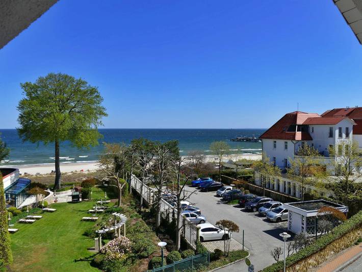 Ferienwohnung für 2 Personen, mit Balkon in Bansin