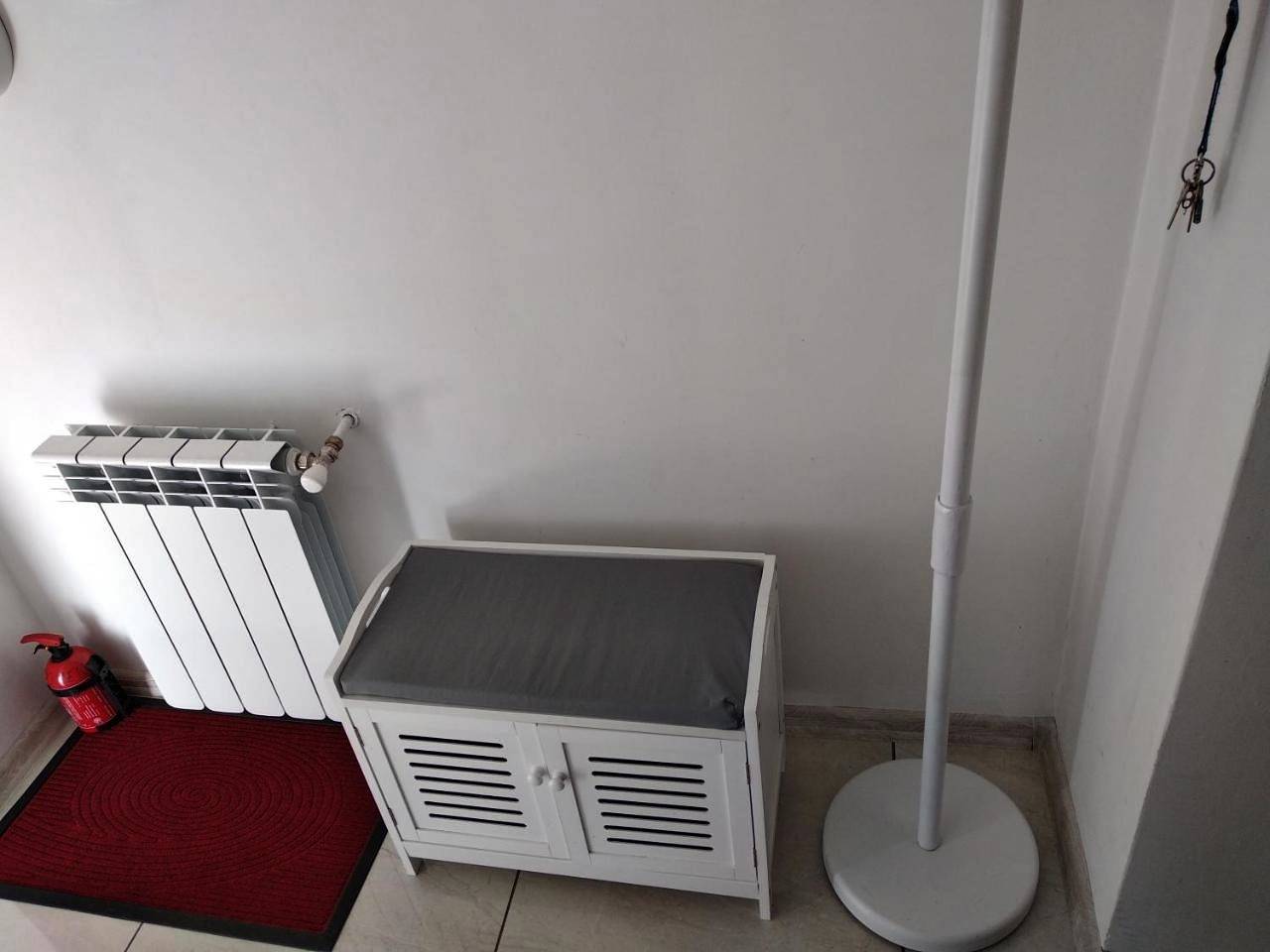 Cały apartament, Studio with Sofa Bed in Mamry