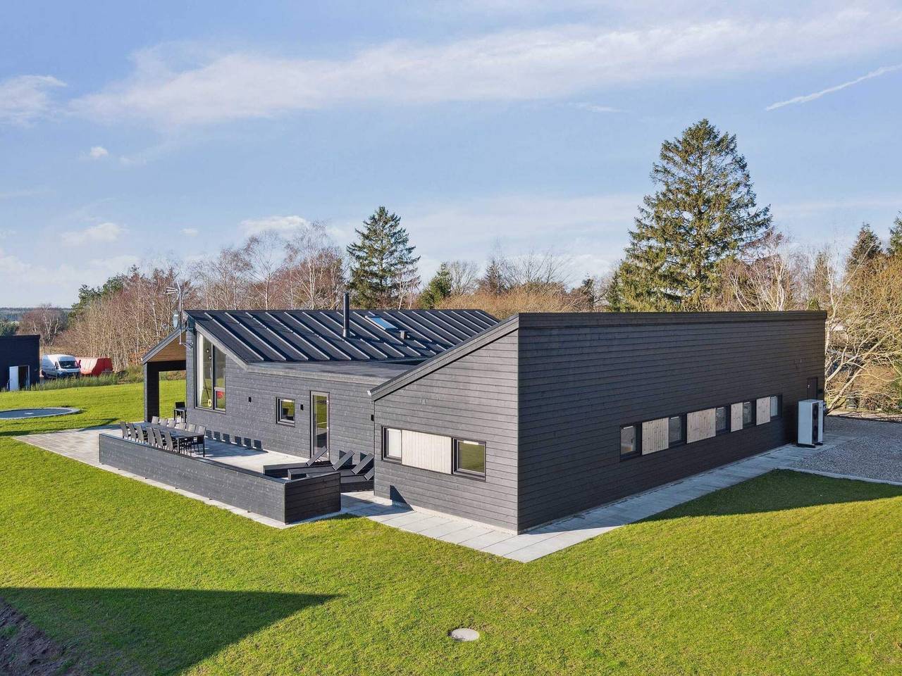 5 Sterne Ferienhaus in Hasle in Hasle, Bornholm