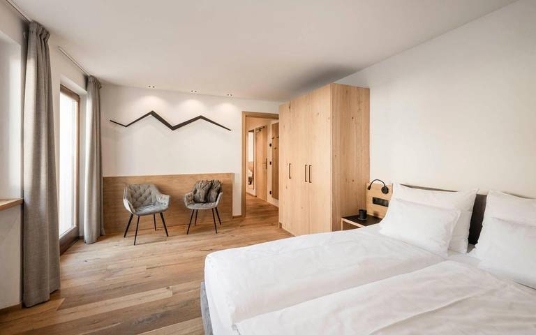 Hôtel pour 4 personnes, avec jacuzzi et sauna ainsi que piscine et jardin, animaux acceptés à Vipiteno - 4