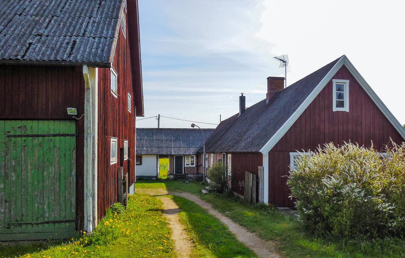 Hus för 8 Personer med terass in Österlen