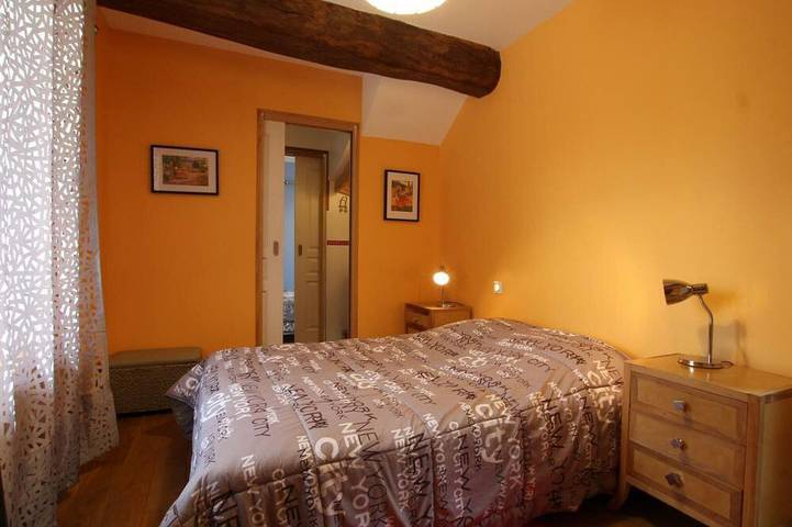 Gîte pour 8 personnes, avec jardin à Saint-Denis-le-Vêtu - 3