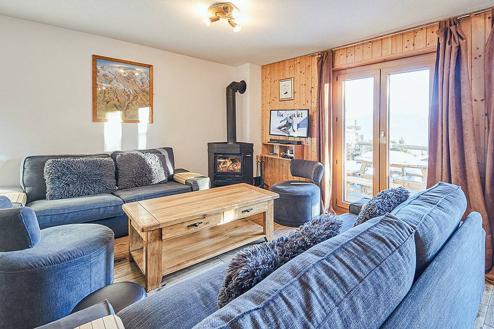 Vakantiehuis voor 8 personen met uitzicht in Les Masses, Vex