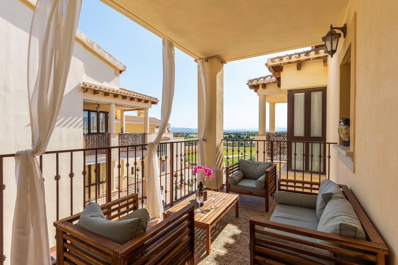 Casa Palma- 2 Bedroom Golf Penthouse in Hacienda del alamo, Fuente Alamo de Murcia