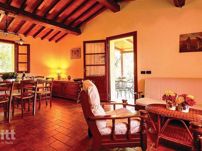 Tritt — Freistehendes Ferienhaus für 6 Personen in der Nähe von Pisa in Calci, Pisa Provinz