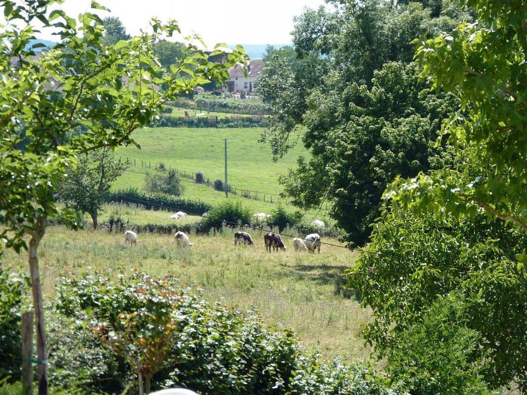 La Poriotte in Curgy, Autun und Umgebung