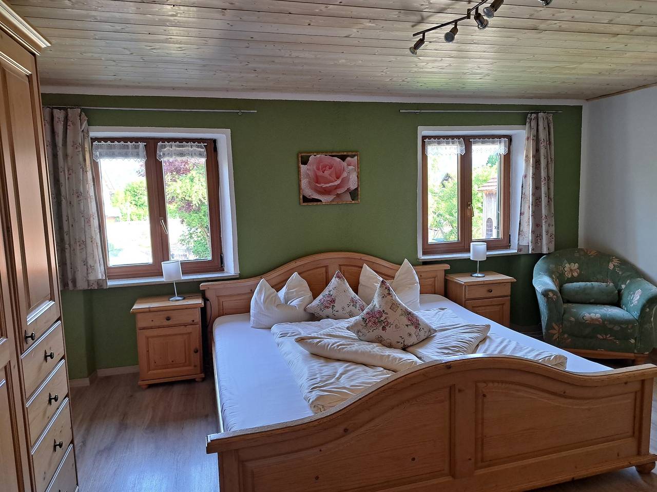 Ganze Ferienwohnung, Stroblhof, Ferienwohnung Hörnle in Böbing, Romantische Straße