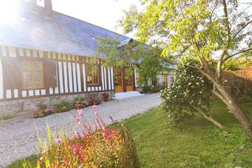 Gîte pour 12 personnes dans Blosseville