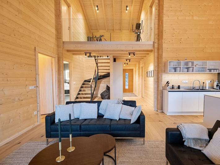 Chalet für 6 Personen, mit Terrasse und Sauna in Daun
