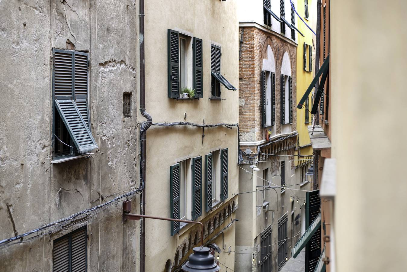 Ganze Wohnung, Ferienwohnung 'Cuore Blu' mit Wi-Fi in Genua (Stadt), Genua